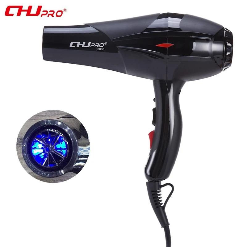

Professional Hair Care Appliances Anion Hair Dryer EU Plug Real 2100w Power professional blow dryer salon Hair Dryer hairdryer