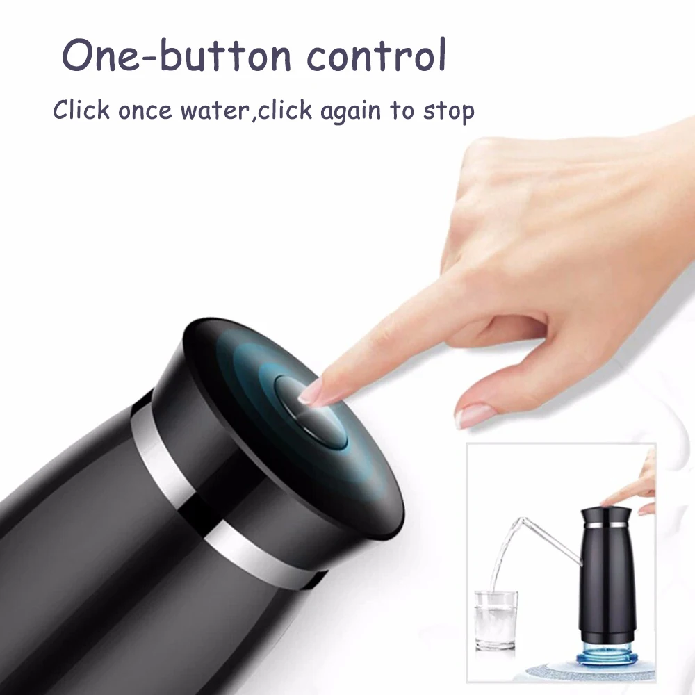 Automatic Electric Portable Water Pump Dispenser Gallon Drinking Bottle Switch Automatic Suction Unit Water Dispenser