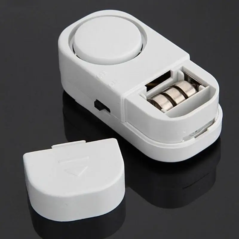 

Magnetic Sensors Independent Wireless Home Window Door Entry Burglar Security Alarm System