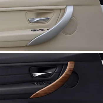 

Car Interior Door Handles left Right Armrest Panel Pull Trim Cover For BMW 3 series 2013-2018 F30 F32 F33 F34 F35 F36 F82