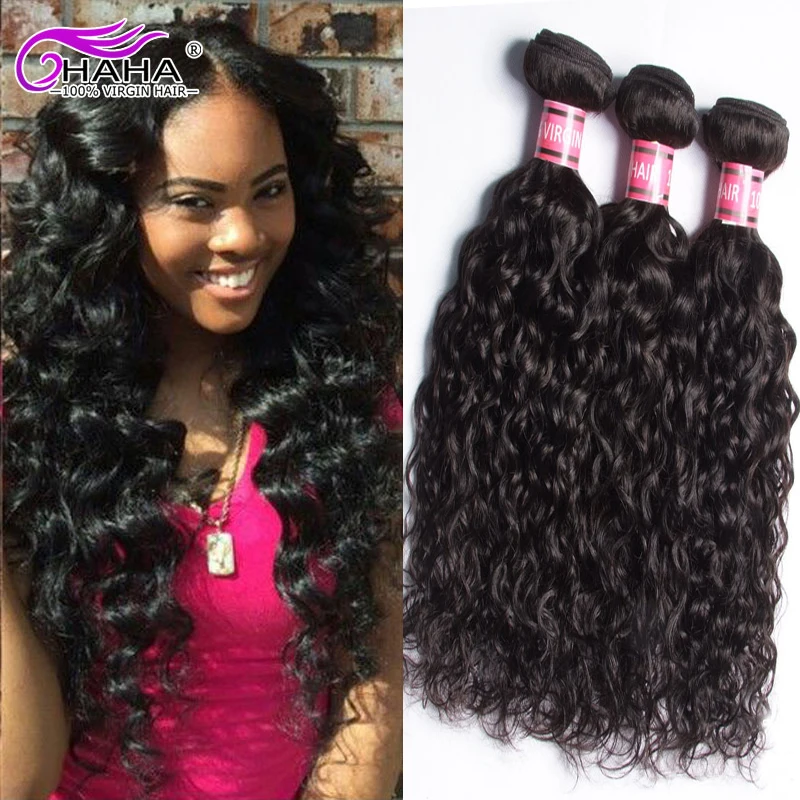 Brazilian Ocean Wave Curly Hair 3 Bundles Brazilian Natural Wave