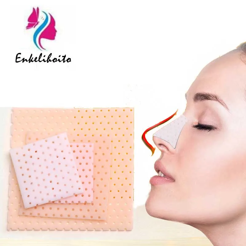 

Low temperature thermoplastic board polymer material aluminum plastic self-adhesive nose splint integrated fixed repeat pad