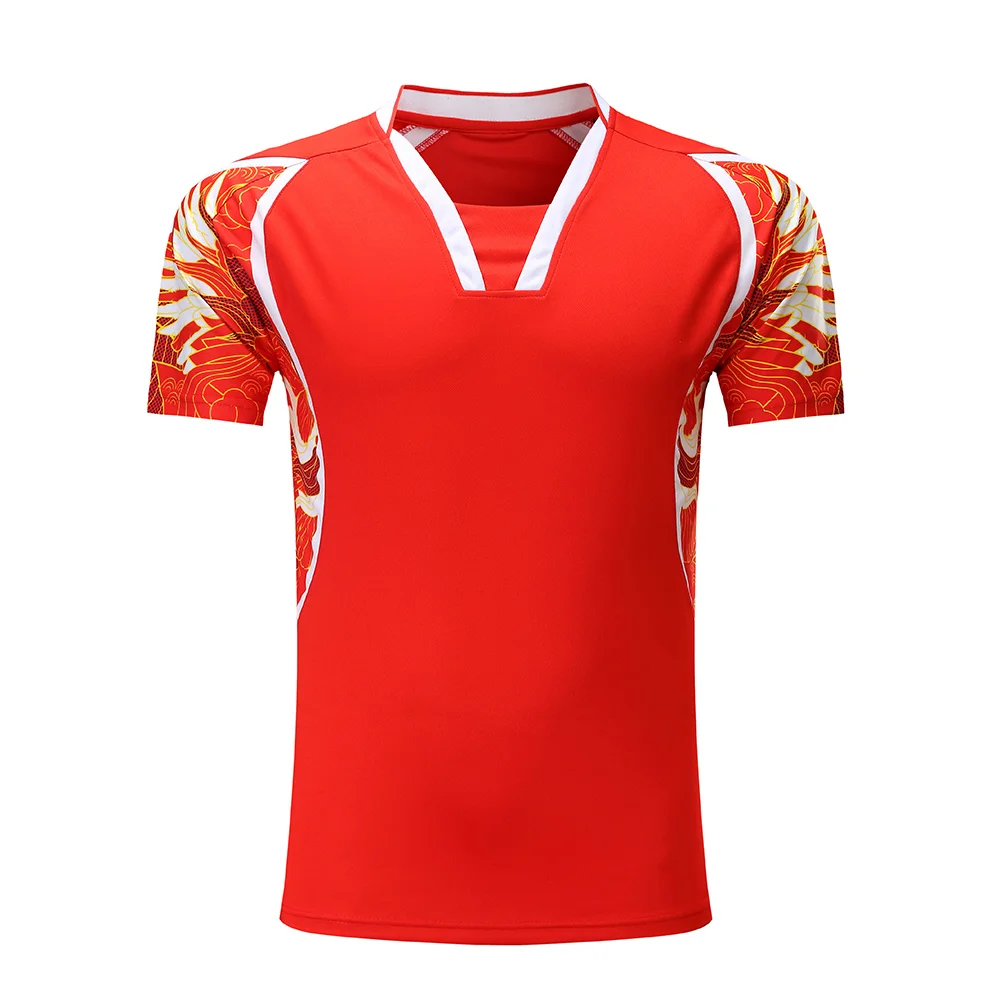 custom badminton jersey