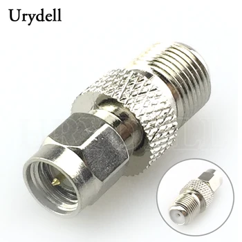 

SMA Male Plug to F Type Jack Female Straight RF Coaxial Connector Adapter