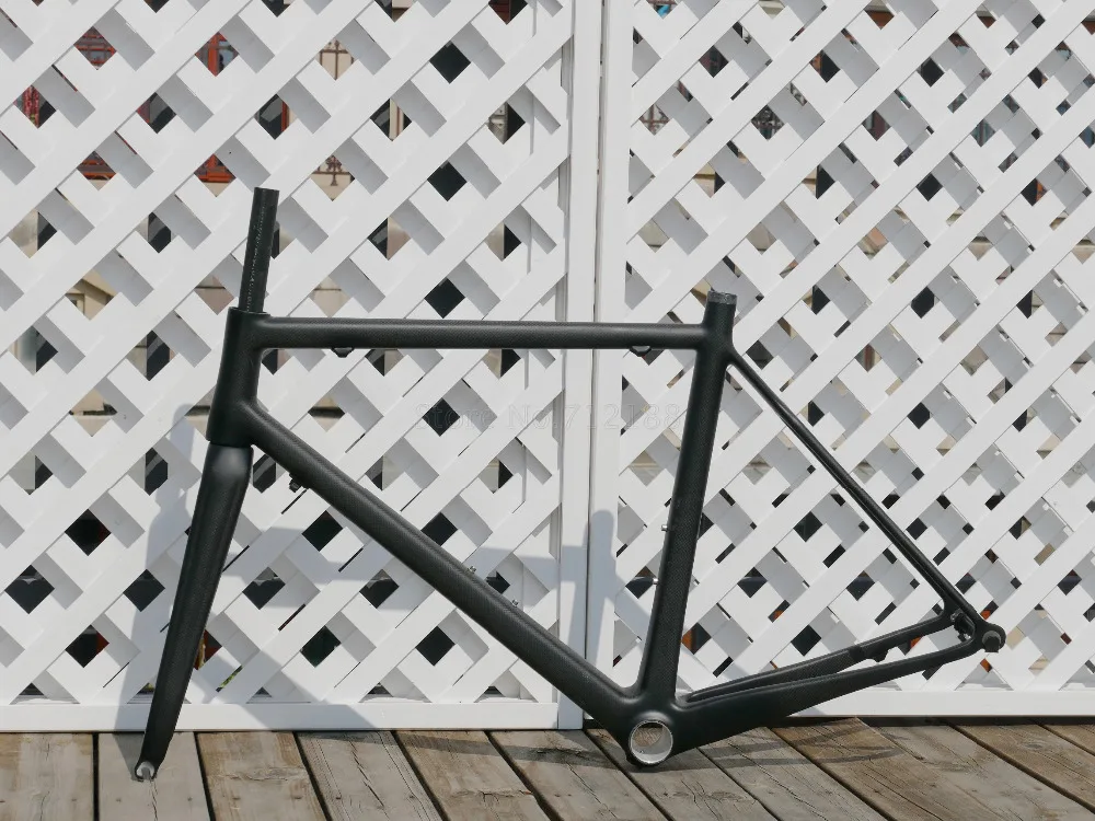

2019# Toray Carbon Matt/Glossy Full Carbon Bike Bicycle Racing Cycling Road Bike 700C Frameset 52cm Included Frame + Fork