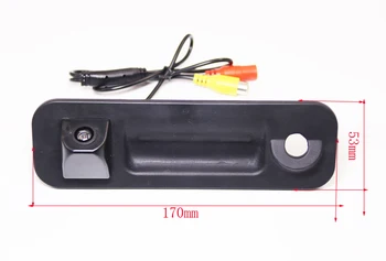 

Car Vehicle Trunk handle camera For Hyundai Sonata 9 2016 Car Rear Backup Camera HD CCD Night Vision waterproof rearview reverse