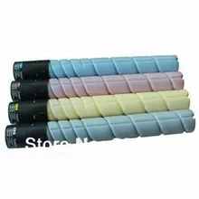 Совместим с Konica TN321 картридж тонера для копиров б/у для KONICA MINOLTA BIZHUB c224/c284/c364, C M Y BK Y 4 шт./лот