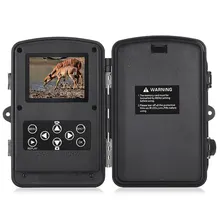 Наружная инфракрасная 27 шт. 940nm светодиоды 12MP 1080P охотничья камера с ночным видением Водонепроницаемая камера для охоты с животными