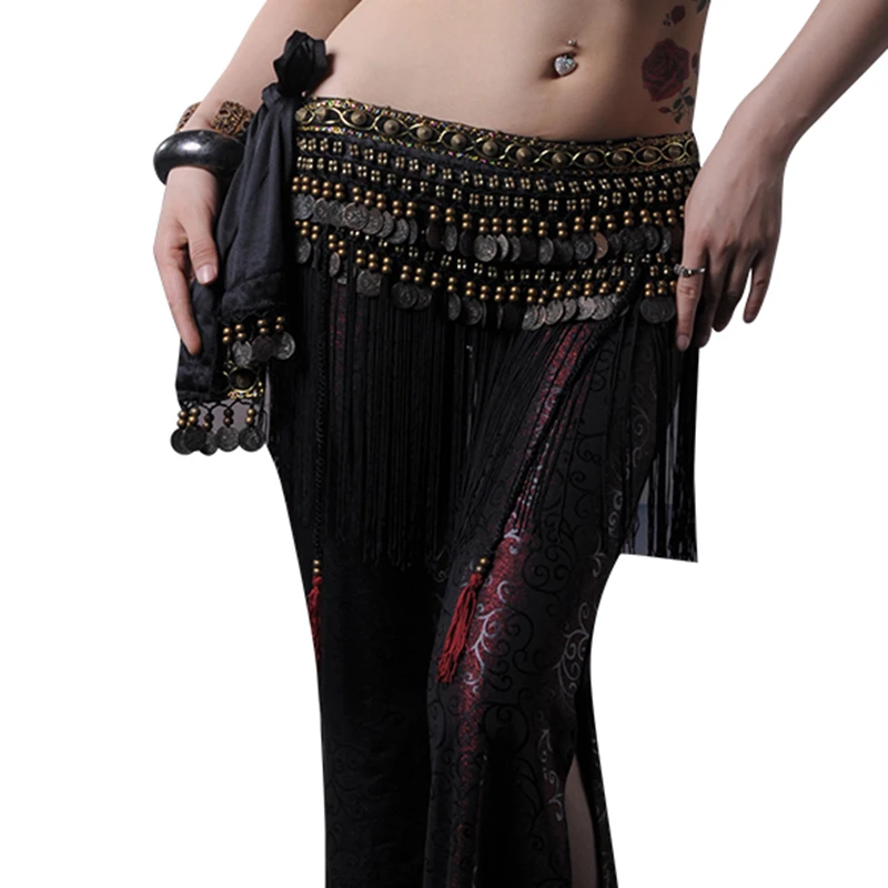 Аксессуары для танцевальной одежды 3 цвета|belly dance coin belt|coin belttribal belly clothing |