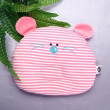 Newborn Pillow Baby Positioner Infant Prevent Flat Mouse Figure Head Pillows House Bedding Soft Sleeping Positioner