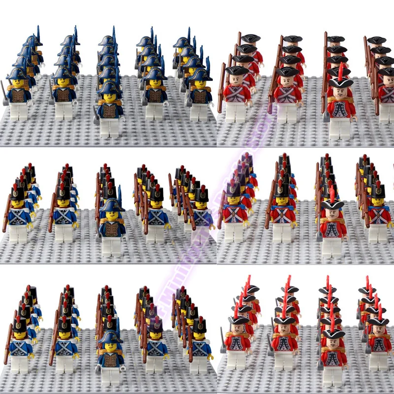 

LegoING Stormtrooper Army Marine Corps Minifigured Imperial Royal Guards With Gun Playmobil Building Blocks Children Gift Toys