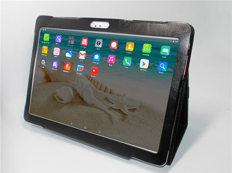 Glavey планшеты PC 10,1 4G LTE ips Android 7,0, четырехъядерный процессор mtk6737 2 ГБ/16 ГБ, камера gps, g-сенсор, Bluetooth, FM, Wi-Fi
