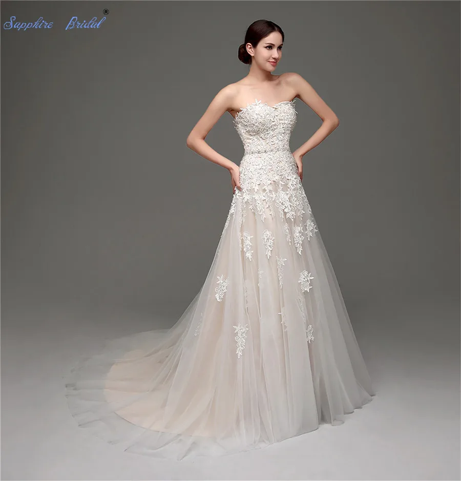 beach wedding gown 2018