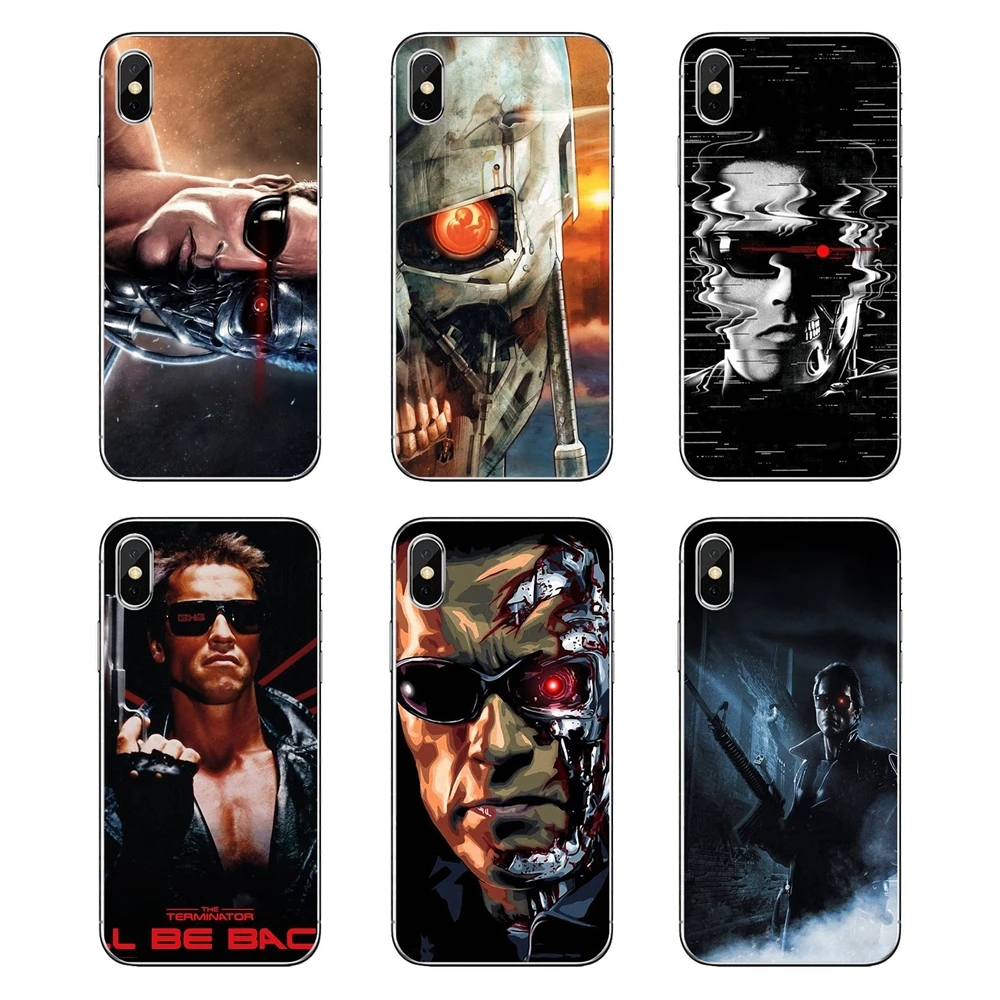 Чехлы для телефонов iPod Touch iPhone 4 4S 5 5S 5C SE 6 6S 7 8 X XR XS Plus MAX Terminator Genesis I'll Be Back Slade Joseph