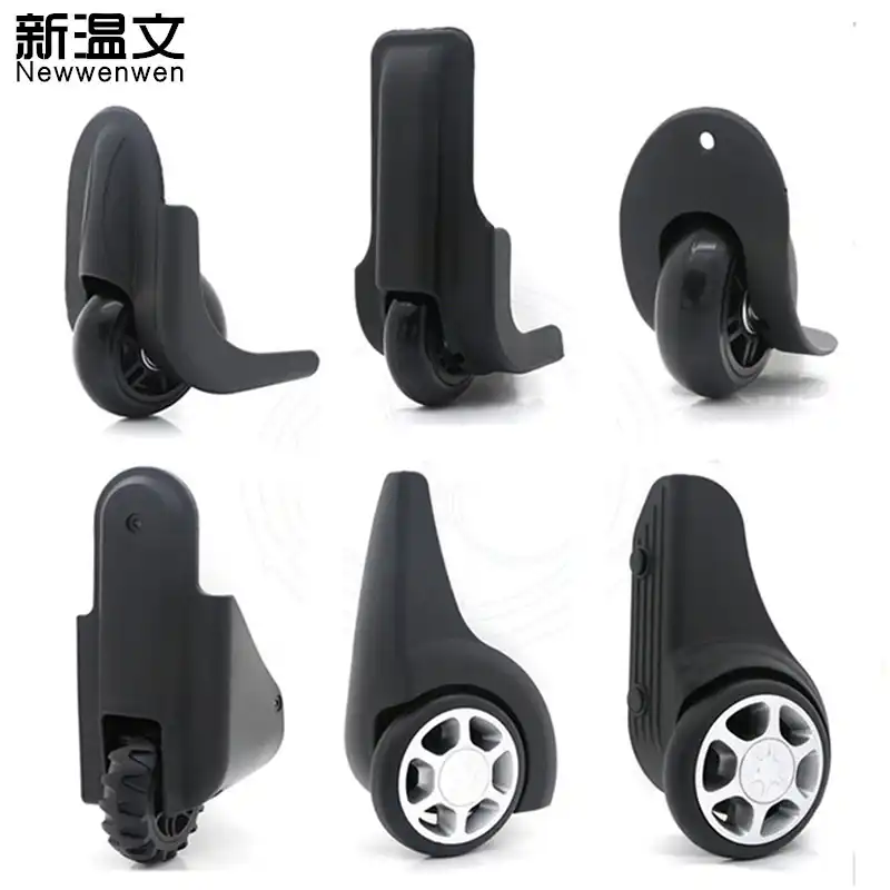 luggage trolley wheels replacement