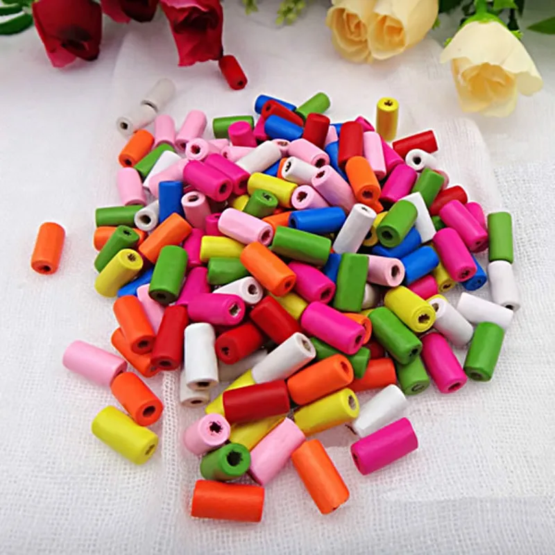 Buy 200pcs/lot Wholesale Mixed Wood Beads Lead free