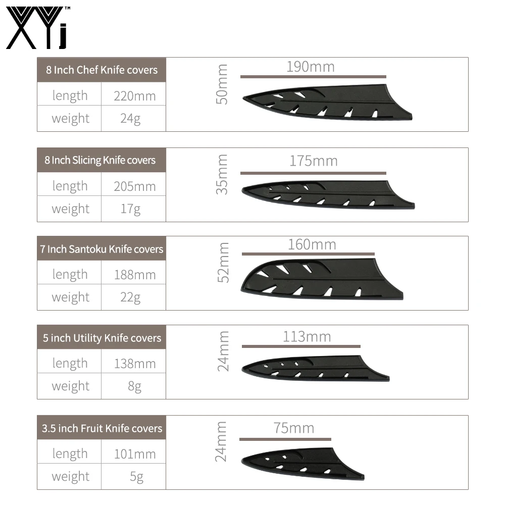 XYj 8 ''7'' 5 ''3,5'' набор кухонных ножей из нержавеющей стали с Дамасским узором, ножи шеф-повара сантоку 11 ''подставка для кухонных ножей, инструменты