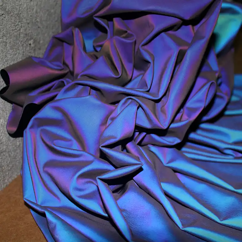 Gradient luminous functional super bright colorful clothing color