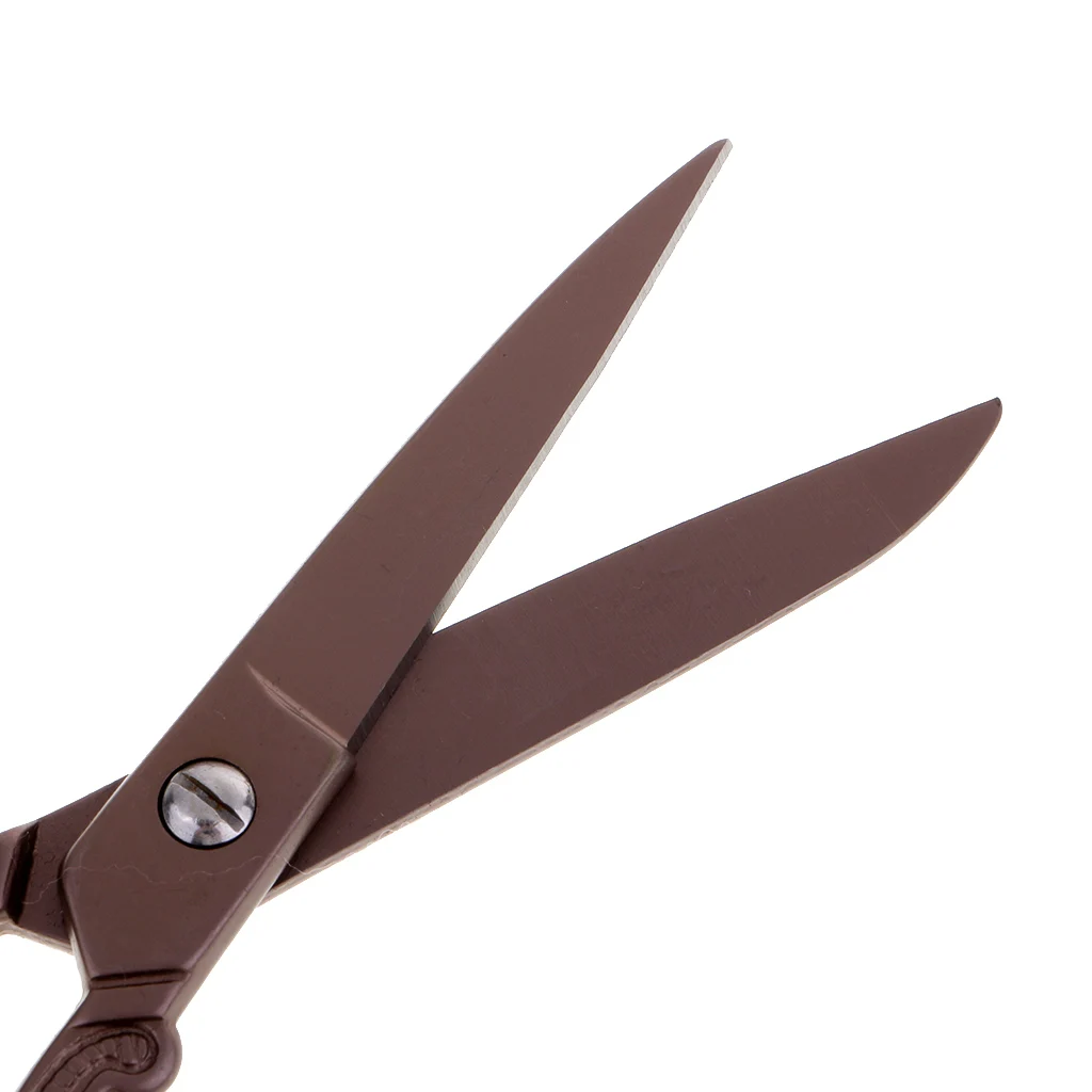 Handicraft Stainless Steel Vintage Sewing Scissors Embroidery Fabric Dressmaking Shears for DIY Crafts Cut Tools