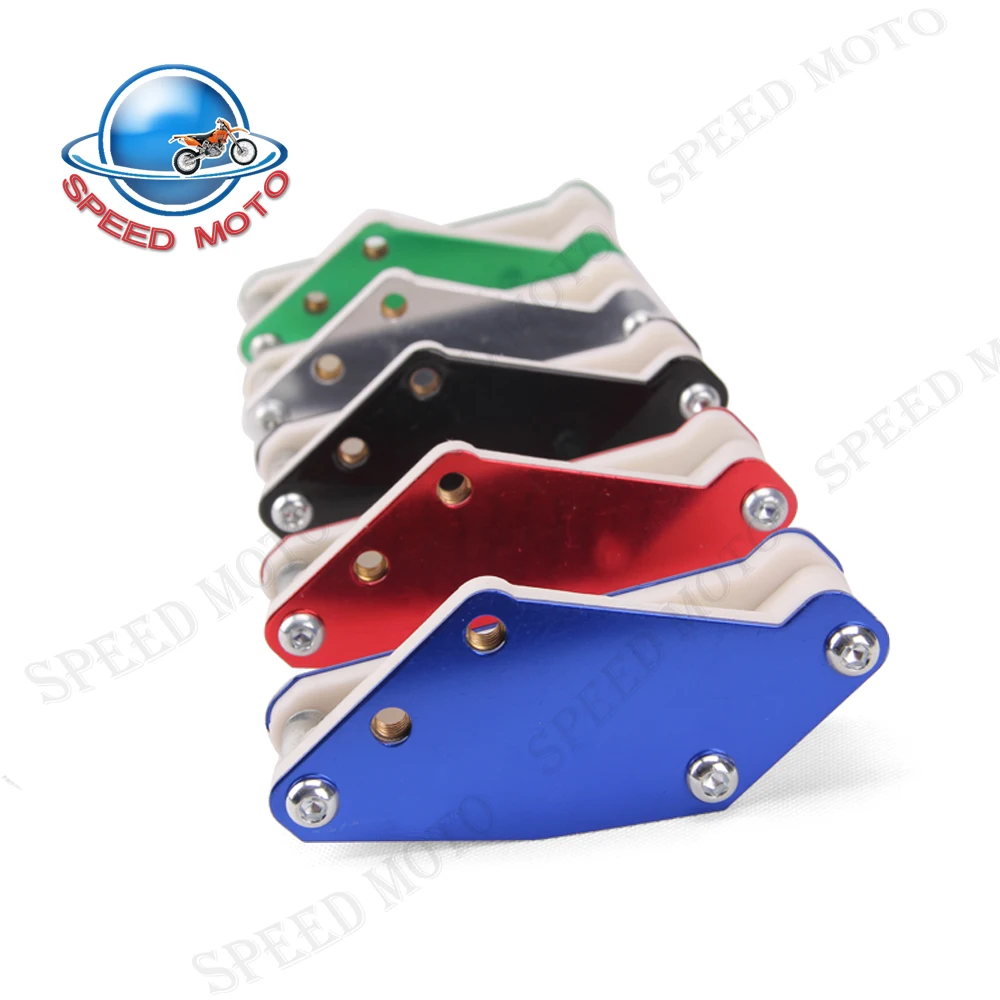 

Aluminum Alloy Chain Guide Guard Motorcycle Dirt Pit Bike Parts CRF50 CRF70 KAYO XMOTOR BSE PITPRO Parts Free Shipping