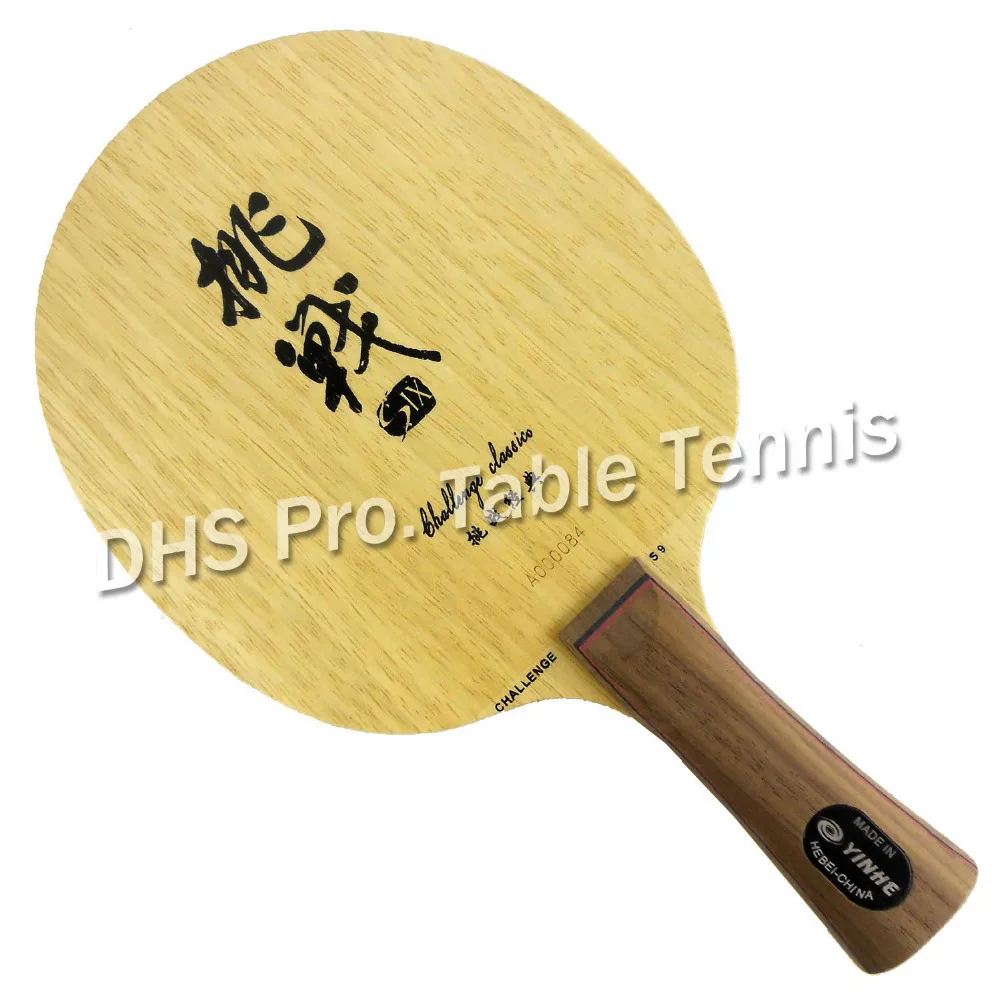 

Galaxy YINHE Yinhe Challenge Classic CS9 Table Tennis Blade