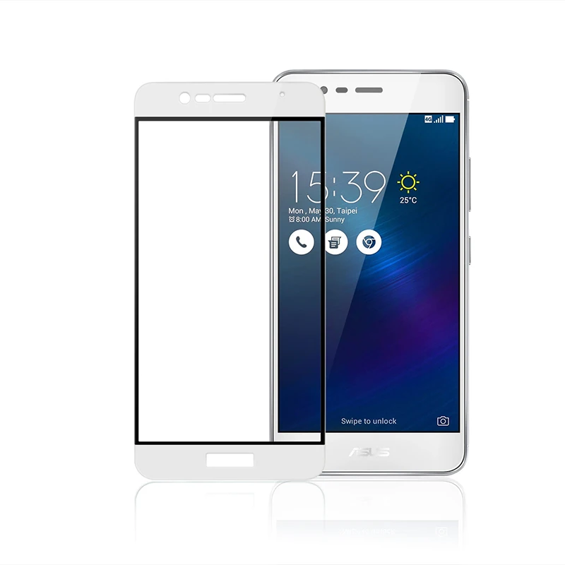 Полное покрытие из закаленного стекла для ASUS Zenfone 3 MAX ZC520TL ZC520 TL ZC 520TL на max3 X008D X008 Защитное стекло для экрана Capa Fundas