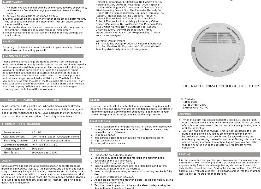 Smoke detector1