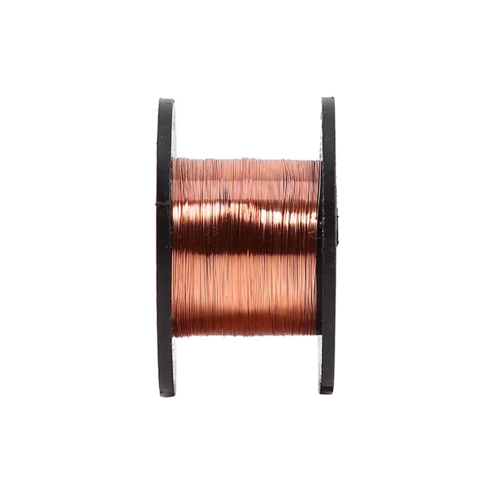 5 шт./компл. эмалированной проволоки Медь обмоточный провод 0,1 мм 15 м эмалированный ремонт провода Прочный для точности материнская плата