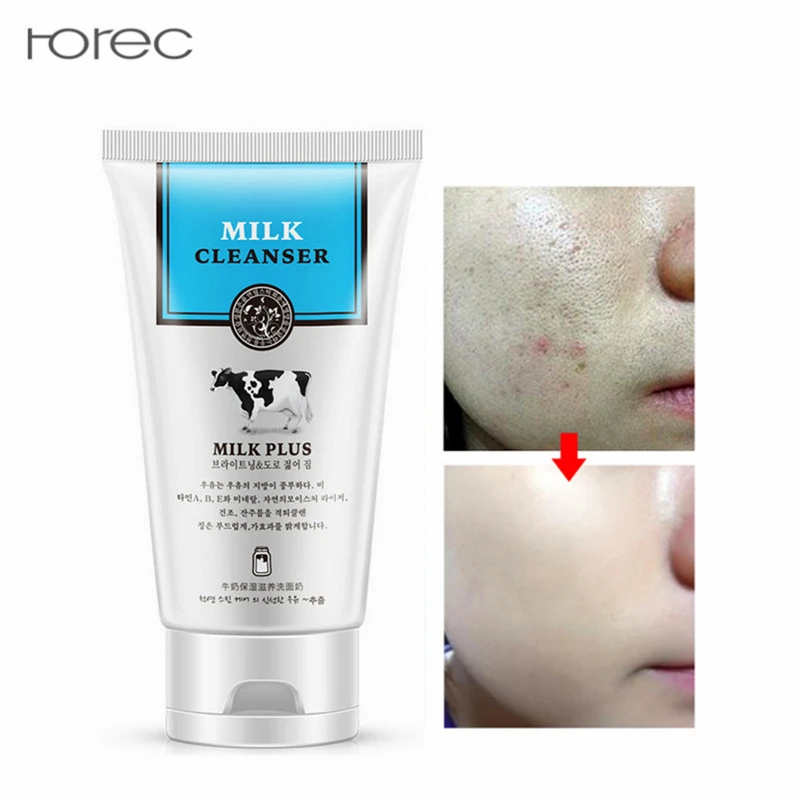 “ Leite de Limpeza 100g Horec Facial Limpeza Profunda