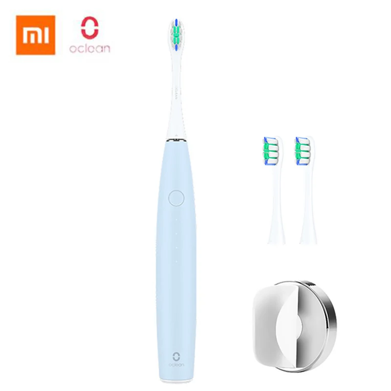 

2019 Original Xiaomi Oclean SE Rechargeable Sonic Electric Toothbrush APP Control With 2 Brush Heads And 1 Wall Holder For Adult