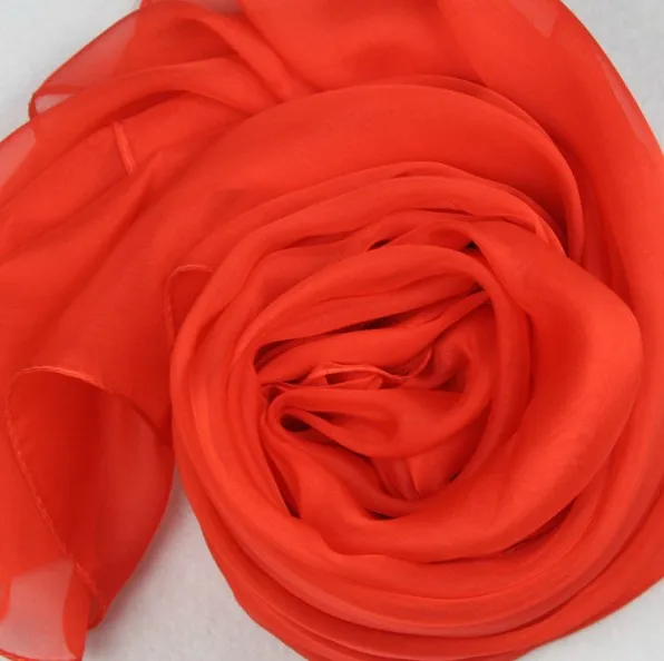 Женский шелк шифон длинный шарф супер размер для женщин 110*180 см розовые резиновые ouya летом платок моды шее носить пляж