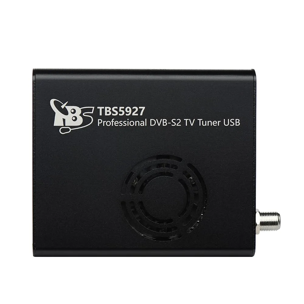 TBS 5927 USB Профессиональный DVB-S2 ТВ коробка 16/32apsk, ACM VCM, Вход Потоковое вещание