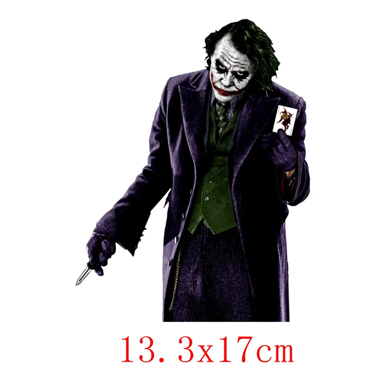 Three Ratels TRL745#13,3x17 см joker why so serious смешные наклейки на автомобиль наклейки и наклейки - Название цвета: TRL745