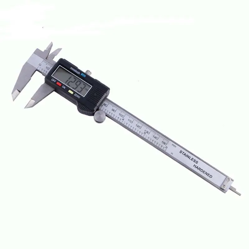 0 150MM Digital Display Calipers Electronic Vernier Calipers Stainless