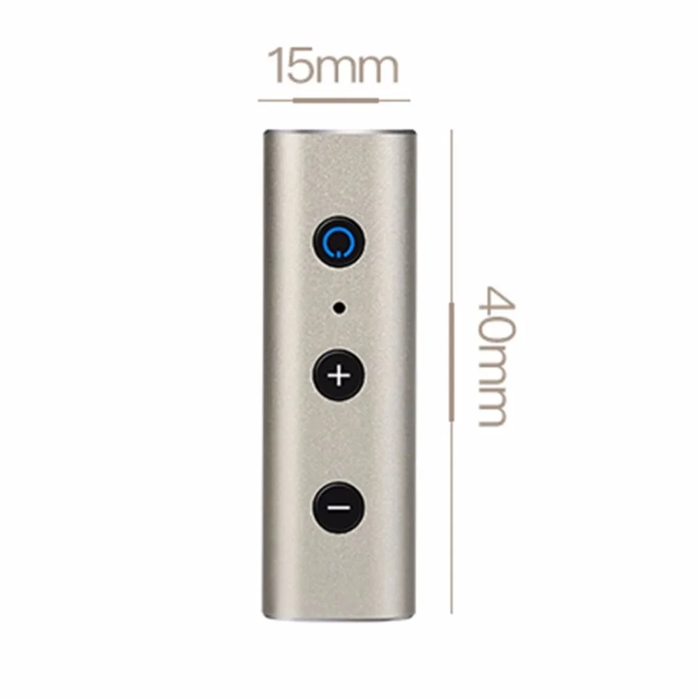 Bluetooth Receiver Universal 3 5mm Wireless Music Audio Receiver Adapter Hands free for NO BT Function Wired Headphone