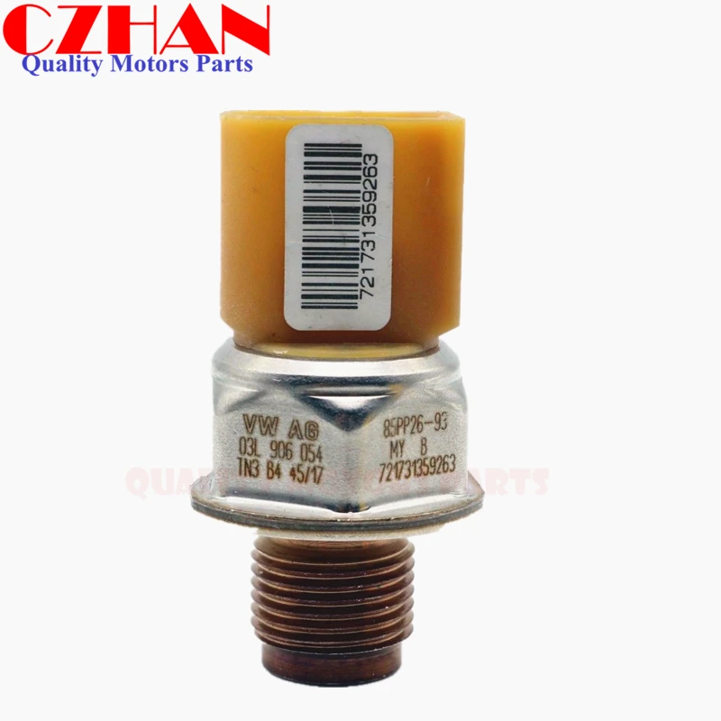 Capteur Pression Carburant pour Audi A1 A3 A4 A5 A6 Q3 Q5 Neuf 03L906054