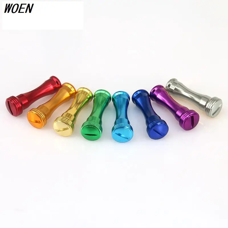 

WOEN Full Metal Fishing wheel Grip handle Water droplets Refit circular shape Grip handle Accessorie