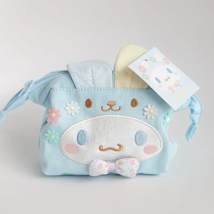 Милый мультфильм Пасха моя мелодия Cinnamoroll пудинг собака плюшевые сумки аниме-кошелек косметичка для девочек любовник подарки для детей