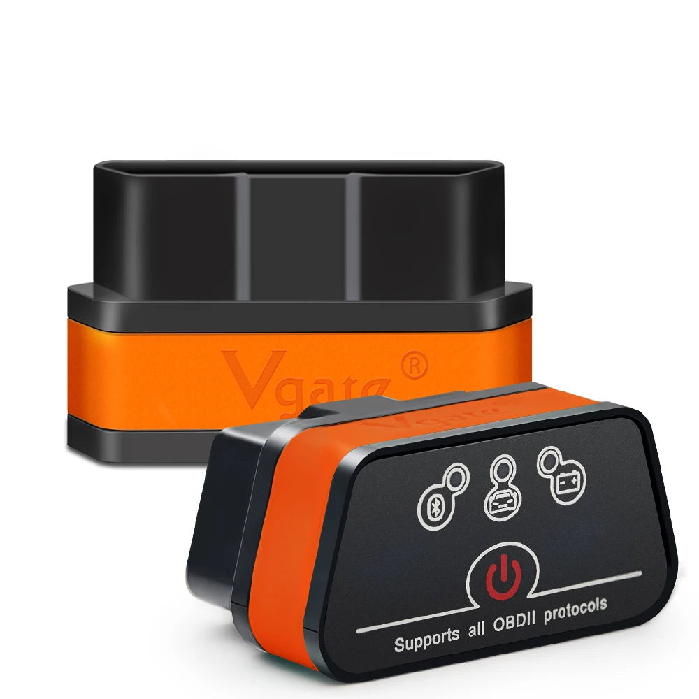 Vgate icar 2 elm 327 obd2 wifi для iPhone iPad Android icar2 elm327 bluetooth Разъем Автомобильный считыватель