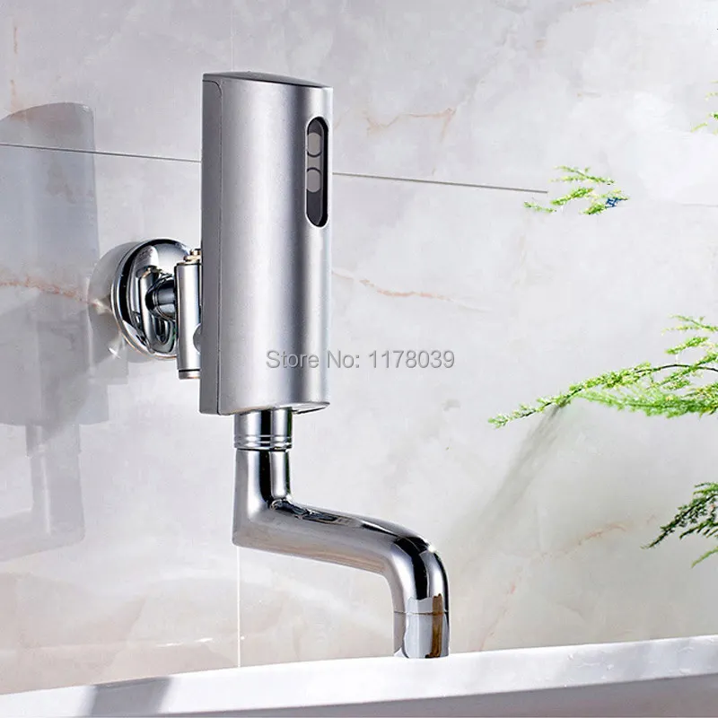 

Into wall induction bathroom faucet,smart Automatic sensor faucet,A variety of styles Wall-mounted Intelligent sensor tap,J16980