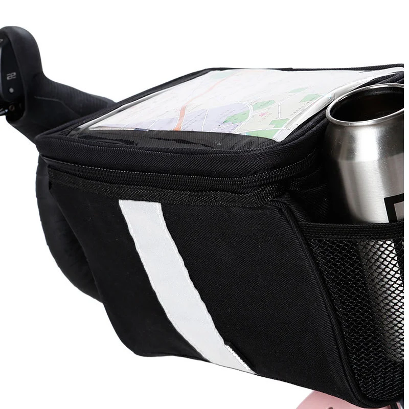 Top Aokali Bicycle Bag 2019 New Mountain Bike Multi-function Head Bag Heat Insulation Bicycle Head Frame Accessories 5