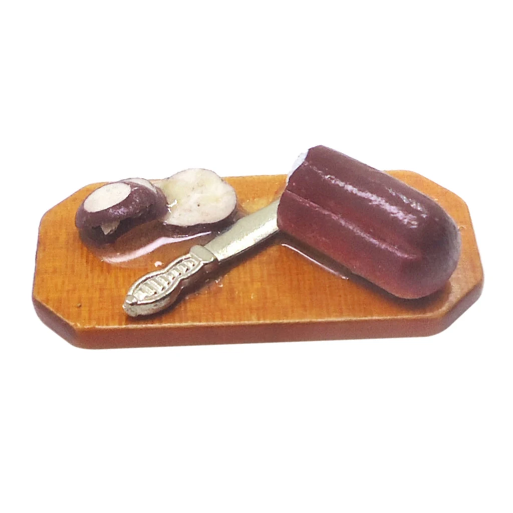 Miniatures Chopping Board Dollhouse Kitchen Cutting Boards Ornament
