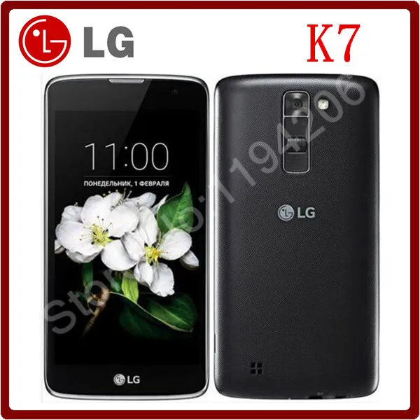 bilder für Original Entsperrt LG K7/LS675 Quad-Core 5,0 Zoll 1 GB RAM 8 GB ROM 4G LTE 5MP 2125 mAh 854x480 Android 5.1 Smartphone bilder für Original Entsperrt LG K7/LS675 Quad-Core 5,0 Zoll 1 GB RAM 8 GB ROM 4G LTE 5MP 2125 mAh 854x480 Android 5.1 Smartphone