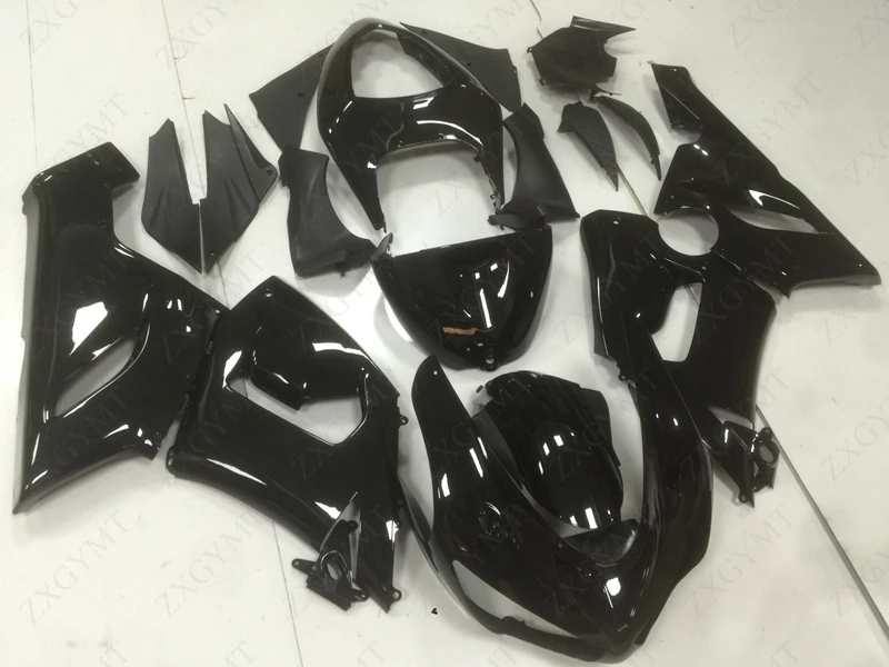 Обтекатель мотоцикла для Kawasaki ZX6r 2005 2006 черный кузов 636 ZX 6r 06 Кузов 2006|Полные
