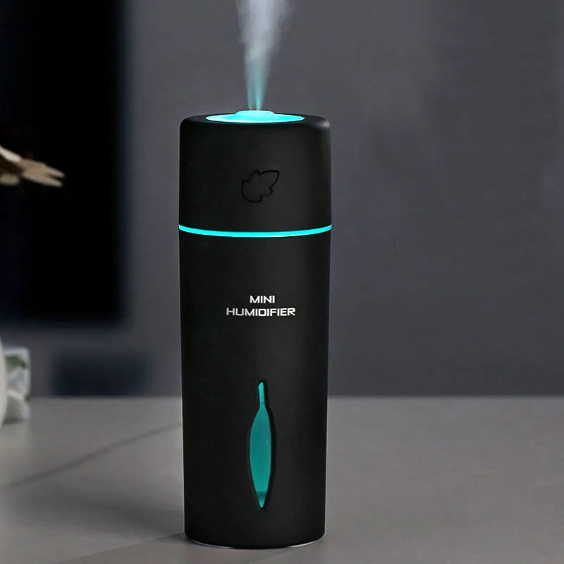 Новинка Ультразвуковой Мини Usb увлажнитель воздуха Fogger Led очиститель