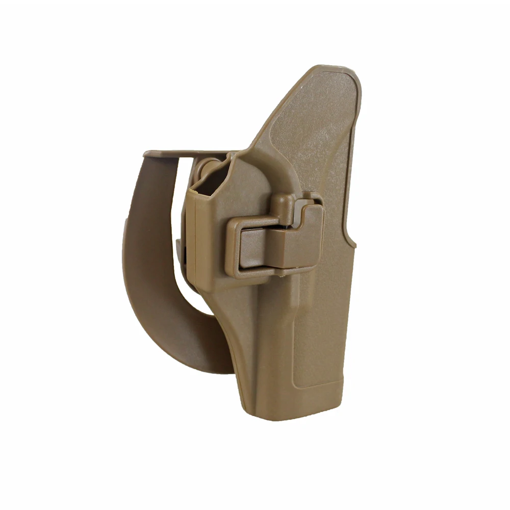 

Quick Tactical CQC Right Hand Paddle Pistol Holster for Glock 17 19 22 23 31 32