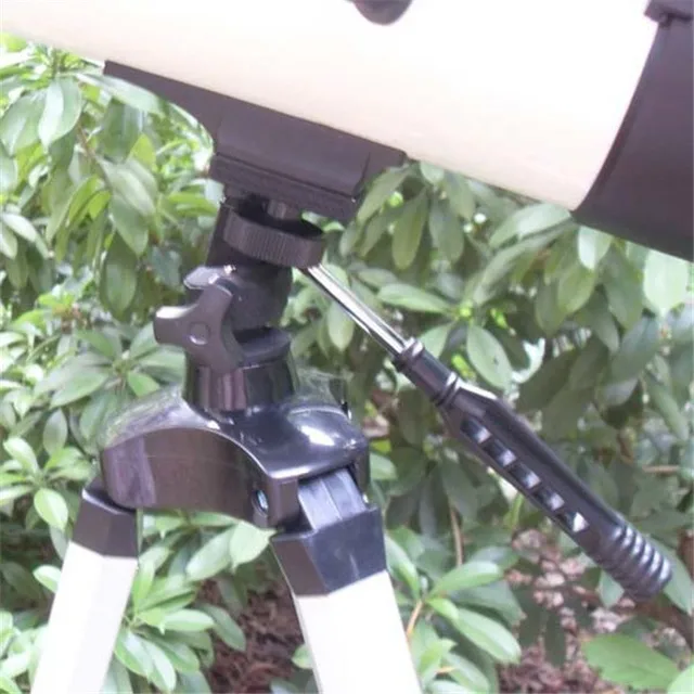 Cheap Visionking Refractor Telescopio Scope 90 Mm Universal Astronomy Telescope 90500 Astronomical Space Telescopes With High Tripod