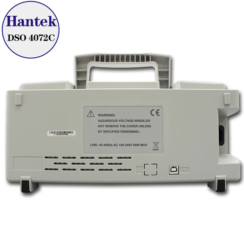 Двухканальный цифровой осциллограф Hantek DSO4072C 1 канальный