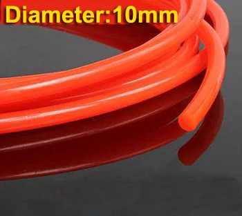 

5Meters/Lot Diameter:10mm Red Smooth PU Industrial Round Conveyor Belt