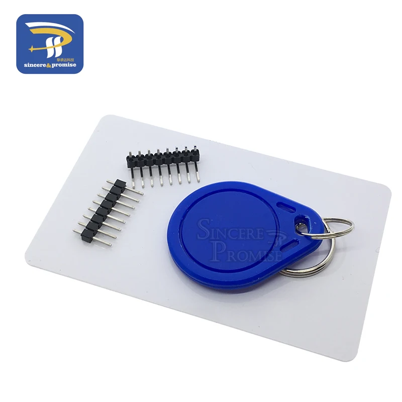 MFRC-522 RC-522 RC522 13,56 МГц Антенна RFID IC беспроводной модуль для Arduino IC KEY SPI писатель ридер IC карта модуль приближения (art.: 4b2534af) - 4b2534af